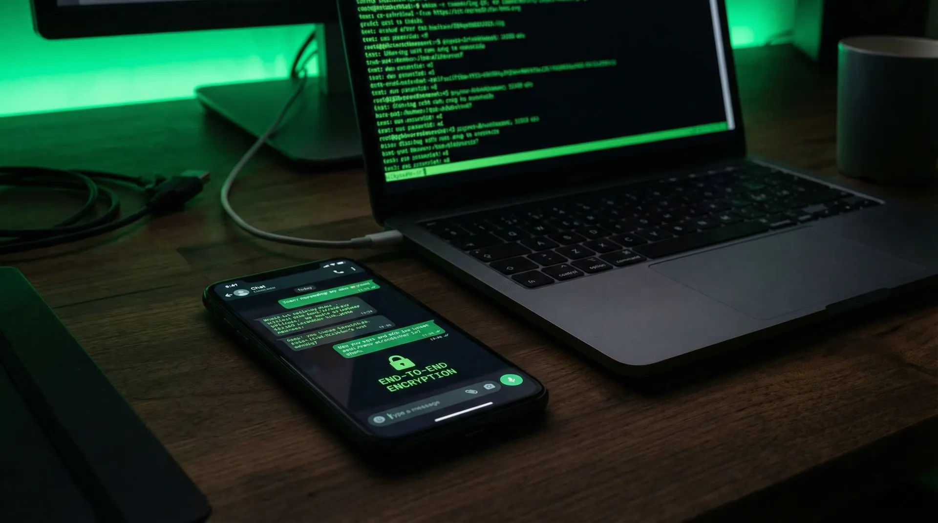 91网 安全通信APP移动客户端展示